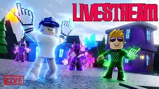 ROBLOX LIVE : DOORS , APEIROPHOBIA , BED WARS , MANNY PAQUIAO ?