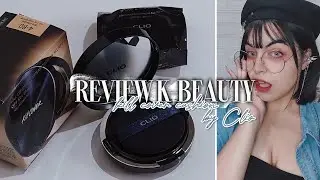 RESENHA/REVIEW CUSHION KILL COVER BY CLIO/K-BEAUTY