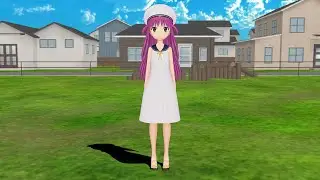 【MMD】サマポケのうみちゃんにラジオ体操第2してもらった #summerpockets