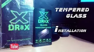 Tempered Glass Screen Protector || Installation