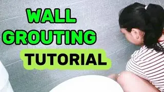 How To Apply Wall Tiles Grout | Interior Wall Setting | Best Wall Grout For Beginner | Lady Mason