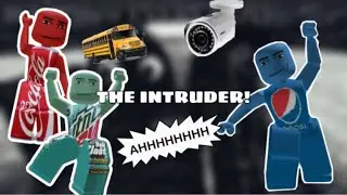 Soda Squad Plays THE INTRUDER!!💀|| Roblox Intruder ||