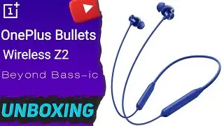 OnePlus Bullets Wireless Z2 Unboxing & First Look ⚡ High Quality Bass, Under ₹1799/-