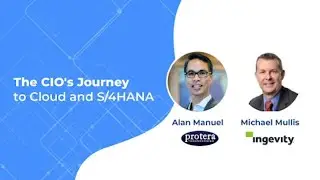 CIO's Journey to Cloud and S/4HANA: Ingevity