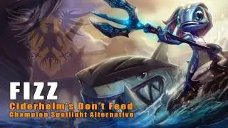 Don't Feed Fizz -- In-Depth Champion Information (League of Legends)