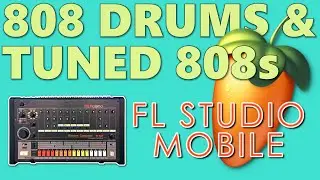 🎶 Mastering 808 Drum Patterns for Hip-Hop - In-Depth Tutorial for Beatmakers in FL Studio Mobile 🥁🎛️