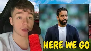 DONE DEAL ✅ Rubern Amorim To Man United Here We Go...