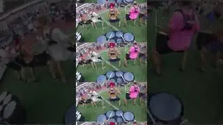 Blue Devils Drumline Feature (Quad Cam) 
