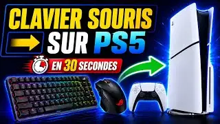 Comment connecter un clavier/souris sur PS5 et PS5 Pro