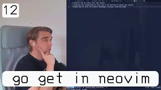What to do next with this plugin | Go Get inside NeoVim - Let's build - 12