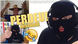 ZOANDO COM ESTRANHOS NO OMEGLE #188 | ORRAVEIO
