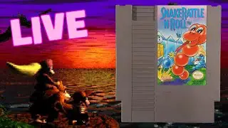 ⭐Snake Rattle 'n' Roll - Full Playthrough!