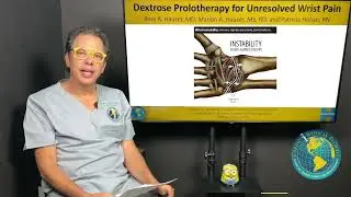 Wrist Prolotherapy treatment demo and Chronic Elbow Pain Study- Ross Hauser, MD