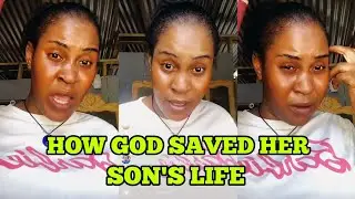 Woman Speaks On How God Saved Her Son's Life and How She Built Her House with Nothing