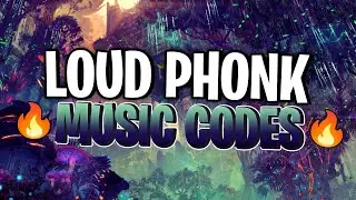 LOUD PHONK ROBLOX MUSIC CODES/IDS (APRIL 2025) | Songs You Need Right Now!