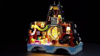 BrickBling Light Kit for LEGO Wednesday Sets Wednesday & Enid's Dorm Room 76781