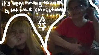it's beginning to look a lot like christmas - bing crosby (a cover by mommy lou & erin)