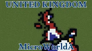 How to build the world in Minecraft! Part 9: United Kingdom