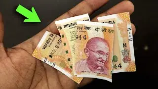 नोट को फाड़कर जोड़ने वाला जादू सीखो | Note Torn And Restore Magic Trick Tutorial