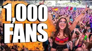 How To Get Your First 1,000 Fans In 3 Simple Steps