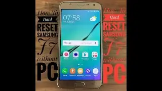 Samsung📲 J7 Hard Reset /Pin unlock 🔓✔️/pattern unlock 🔓✔️ / 2021