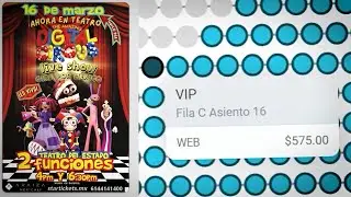Adelanto - Comprando los boletos para el 