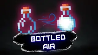 ДЫШИ ПОД ВОДОЙ | Обзор мода Bottled Air на 1.16.5