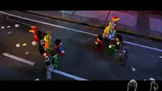 LEGO DC Vilains