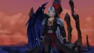 Local One-Winged Angel Descends Heartlessly on Key-Wielding Island Boy