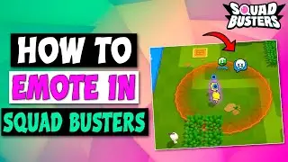 How To Emote In Squad Busters