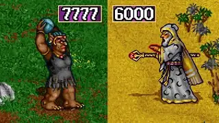 6000 Archmagi vs 7777 War Trolls - Heroes of Might and Magic 2