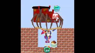 Let'S You Help Pomni Level Up Rank 9999 To Punish Choo-Choo-Charles 👍