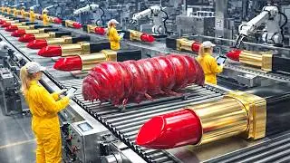 How Lipsticks Are Made With Millions of Insects 💄 | The Hidden Secret in Factories
