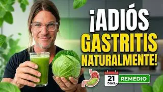 ¿Cómo Tomar El Jugo de REPOLLO Para La GASTRITIS?