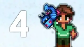 UNEDITED: Catching Every Fish in Stardew, But If I Miss One I Restart! (4/4)