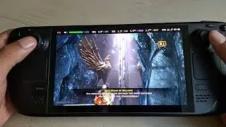 Steam Deck OLED / God of War III / FPS Boost with Lossless Scaling Plugin / RPCS3 - PS3 Emulation