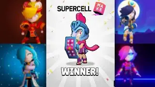 Top 10 Best COLETTE SKINS! Supercell Make Campaign 