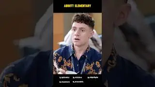 🎬 Abbott Elementary (S3E6) — “Oh, I Had a Joke…”｜Ava Redirects the Roast 😂🔥👀
