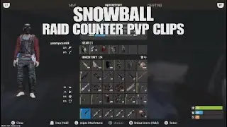 Snowball on science 92 - PVP CLIPS - RAID COUNTER -Rust