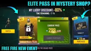 New Mystery Shop Free Fire 🔥|| Free Fire new Event 😍 ||