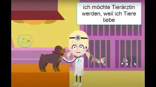 Deutsch lernen/ Learn German für Anfänger A1.  (Kindergarten)              (Deutsche Sprache lernen)