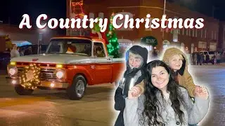 A Country Christmas! 🎄 |  Homestead VLOG