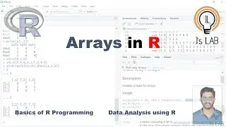 Arrays in R Programming [R11]