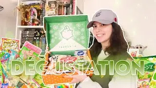 On découvre la nouvelle box japonaise de Snacks !