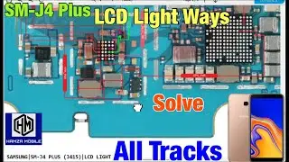 Samsung J4 PLUS/SM-J415 Display Light iC Problem Solution.Samsung J4 Plus/SM-J415 LCD Light iC Ways✅