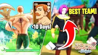 HOW TO PREPARE FOR ESCANOR! MATERIALS, WEAPONS & BEST TEAM IN 7DS ORIGIN!