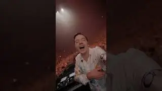 Did karaoke with 15.000 people in Montreal this weekend 🇨🇦