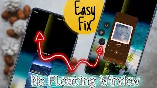 How to Access Floating Window If it is Not Available/Visible in Recent Apps | Easy Fix MIUI 12/12.5