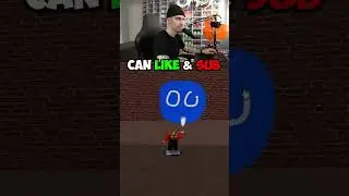 Drawing Blue Rainbow Friends ROBLOX 💙