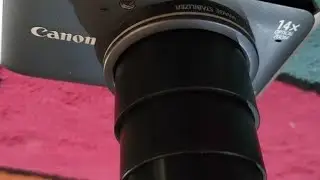 Canon SX220 HS Disassembly-Repair